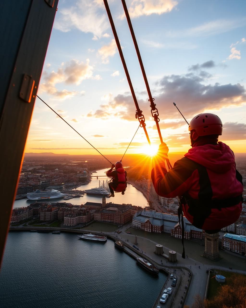 Cardiff Skyline Zip