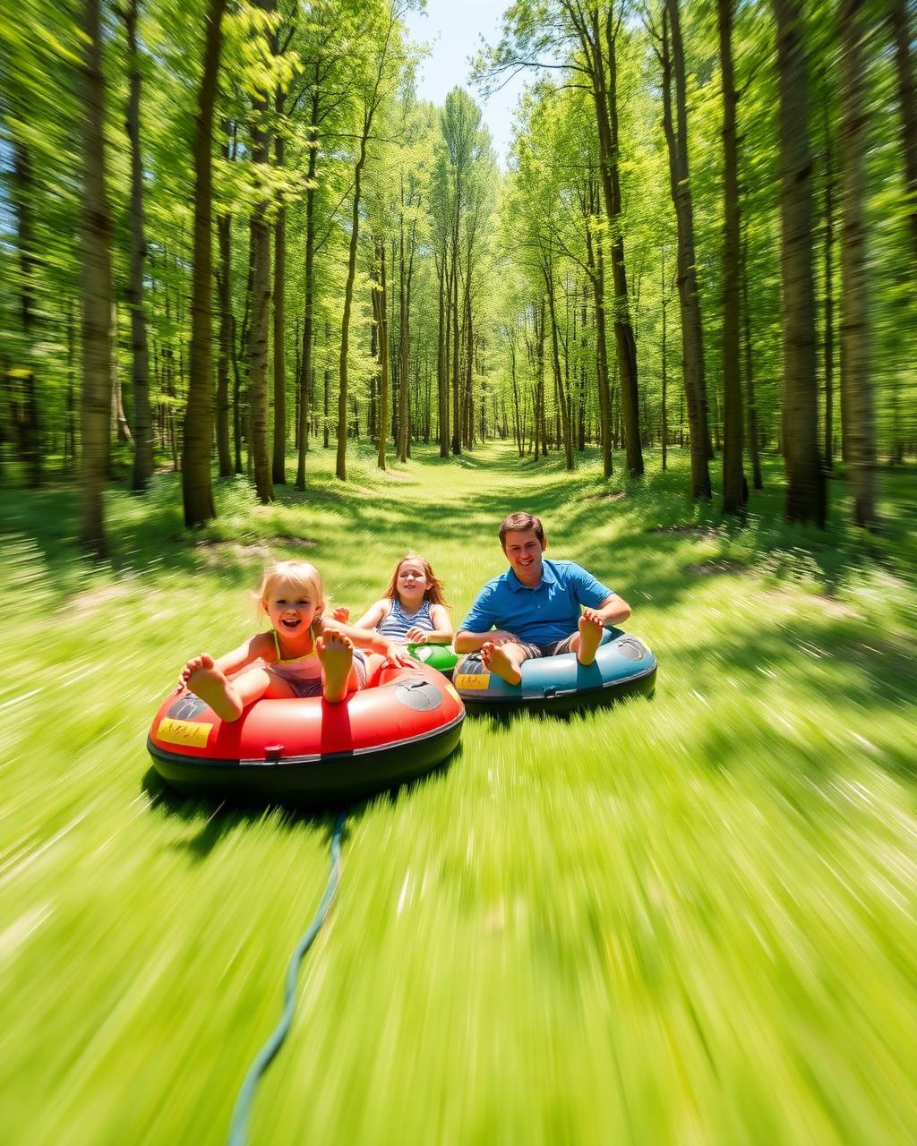 Forest Tubing